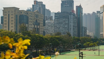 Being one of the largest and most popular parks in Hong Kong, Victoria Park is the venue of many events and public meetings, such as Lunar New Year Fair,  the Hong Kong Flower Show, the Hong Kong Brands and Products Expo.